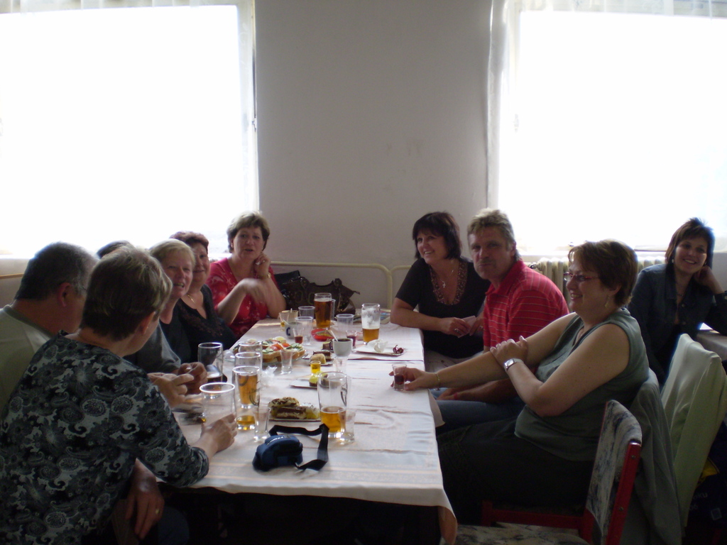 Sraz současných i&nbsp;minulých občanů obce Hořetice