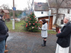 Rozsvícení a žehnání vánočního stromu Hořetice