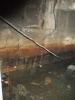 Čerpání vody sklepení Vysočany p. Hyhlan 12.5.2012