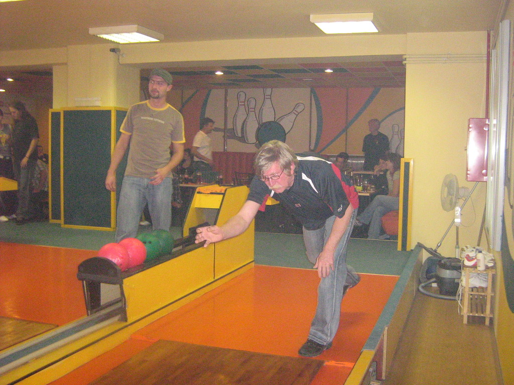 Turnaj v&nbsp;boulingu