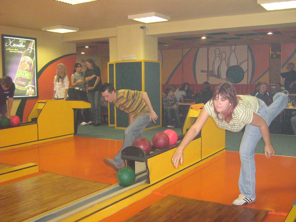 Turnaj v&nbsp;boulingu