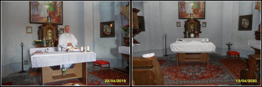 Velikonoce v&nbsp;kostele