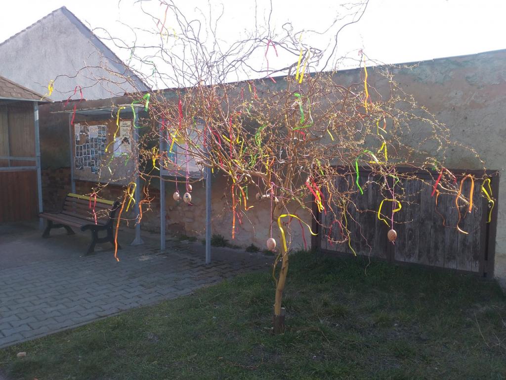 Velikonoce Stroupeč