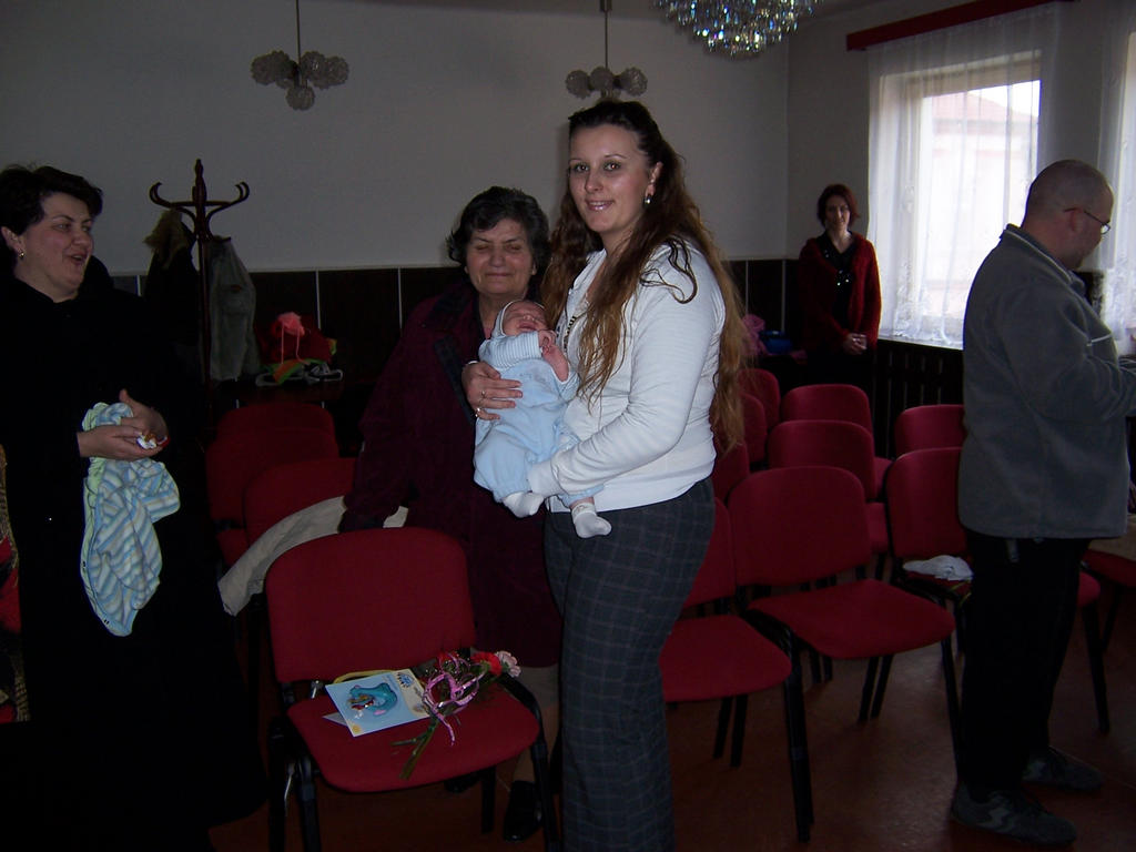 Vítání občánků 16.2.2008