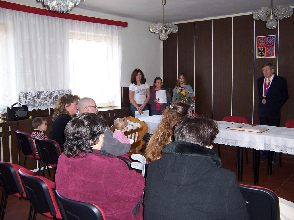 Vítání občánků 16.2.2008
