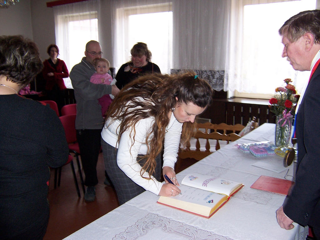 Vítání občánků 16.2.2008