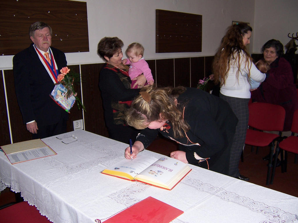 Vítání občánků 16.2.2008