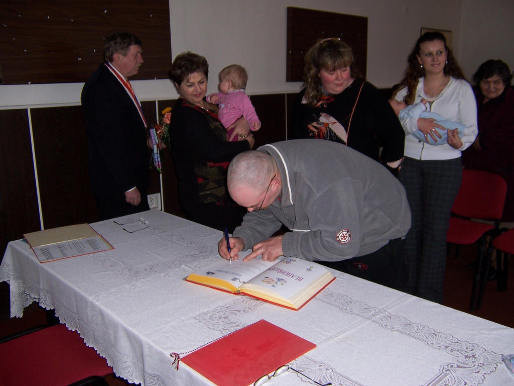 Vítání občánků 16.2.2008