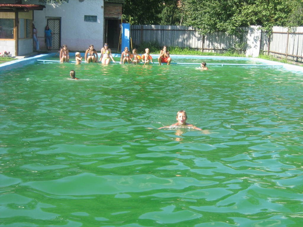 Vodní hry pro&nbsp;děti 24.8.2006