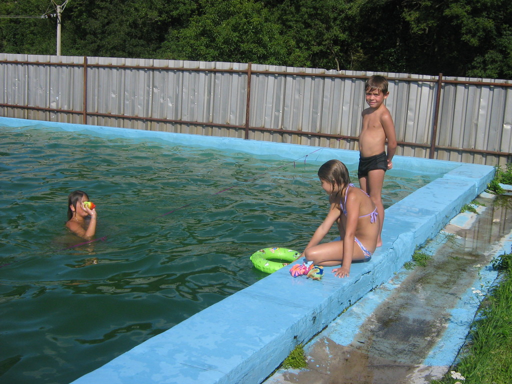 Vodní hry pro&nbsp;děti 24.8.2006