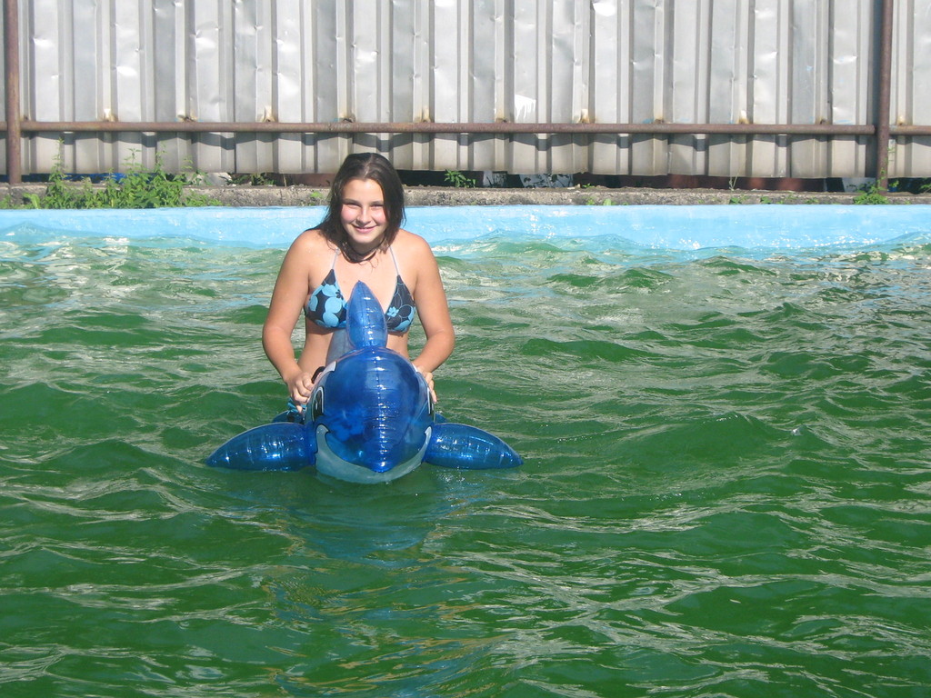 Vodní hry pro&nbsp;děti 24.8.2006