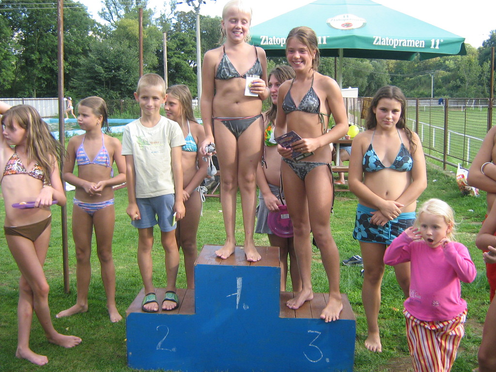 Vodní hry pro&nbsp;děti 24.8.2006