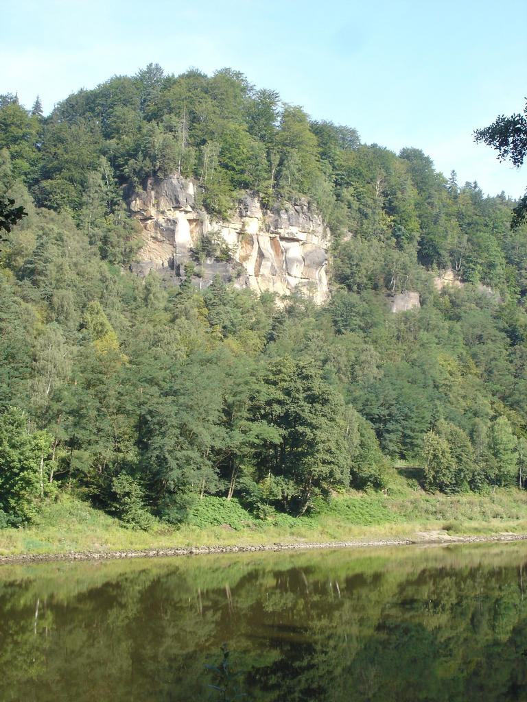 Výlet do&nbsp;Hřenska 18.8.2007