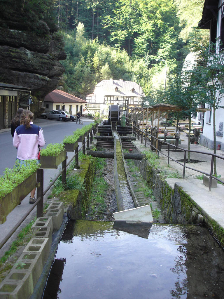 Výlet do&nbsp;Hřenska 18.8.2007