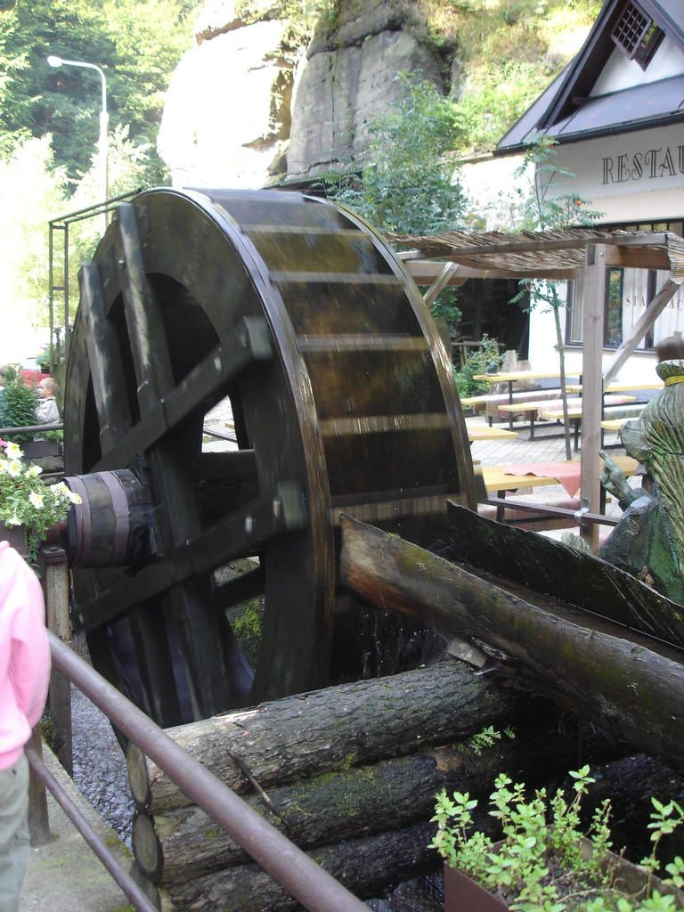 Výlet do&nbsp;Hřenska 18.8.2007