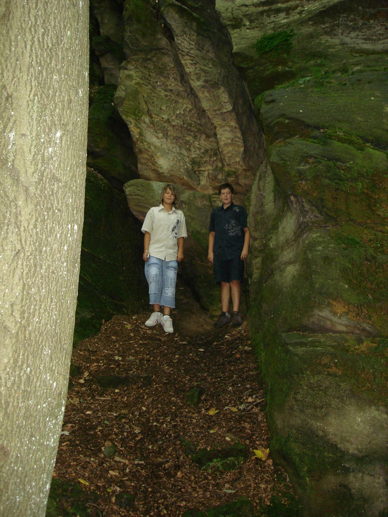 Výlet do&nbsp;Hřenska 18.8.2007