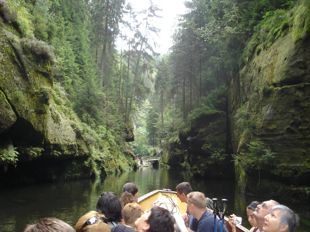 Výlet do&nbsp;Hřenska 18.8.2007