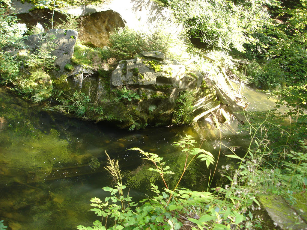 Výlet do&nbsp;Hřenska 18.8.2007