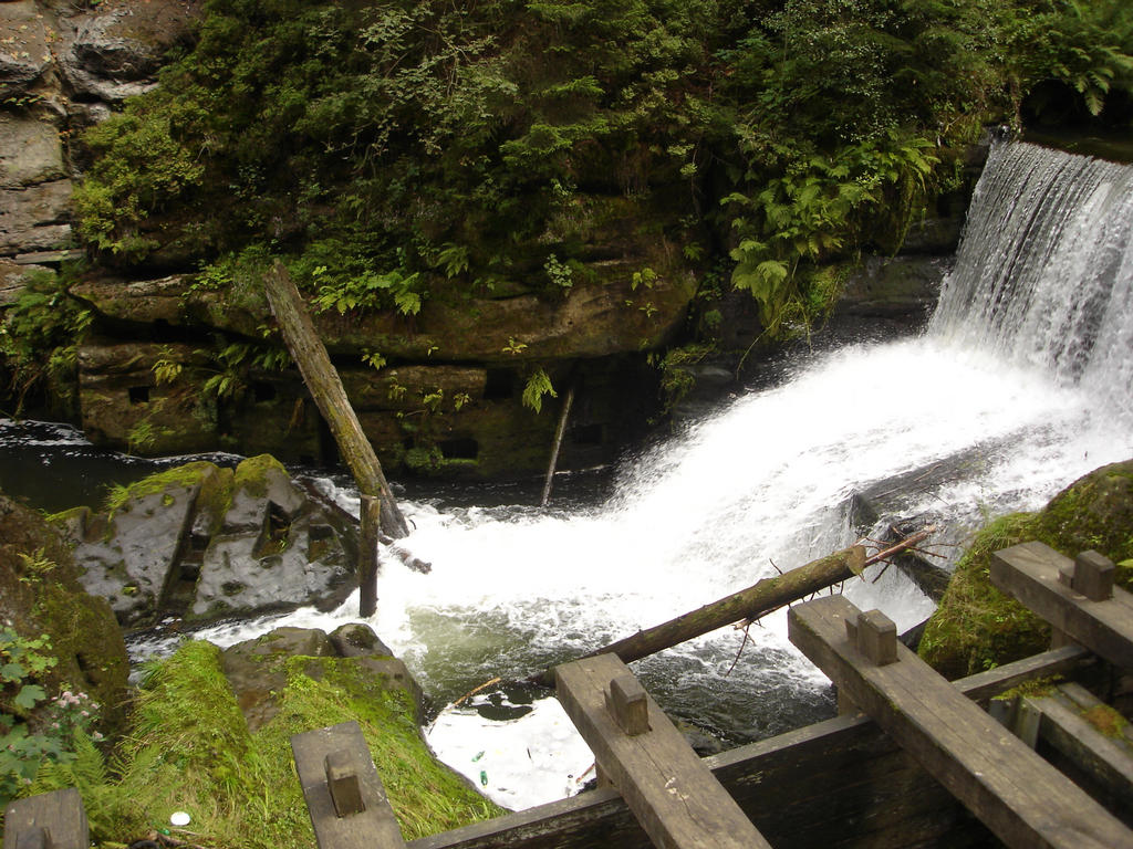 Výlet do&nbsp;Hřenska 18.8.2007