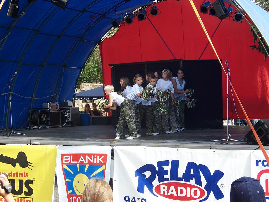 Vystoupení Žížalky dočesná v&nbsp;Žatci