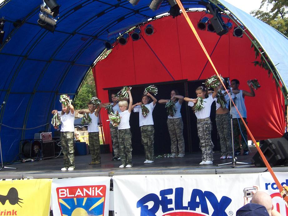 Vystoupení Žížalky dočesná v&nbsp;Žatci