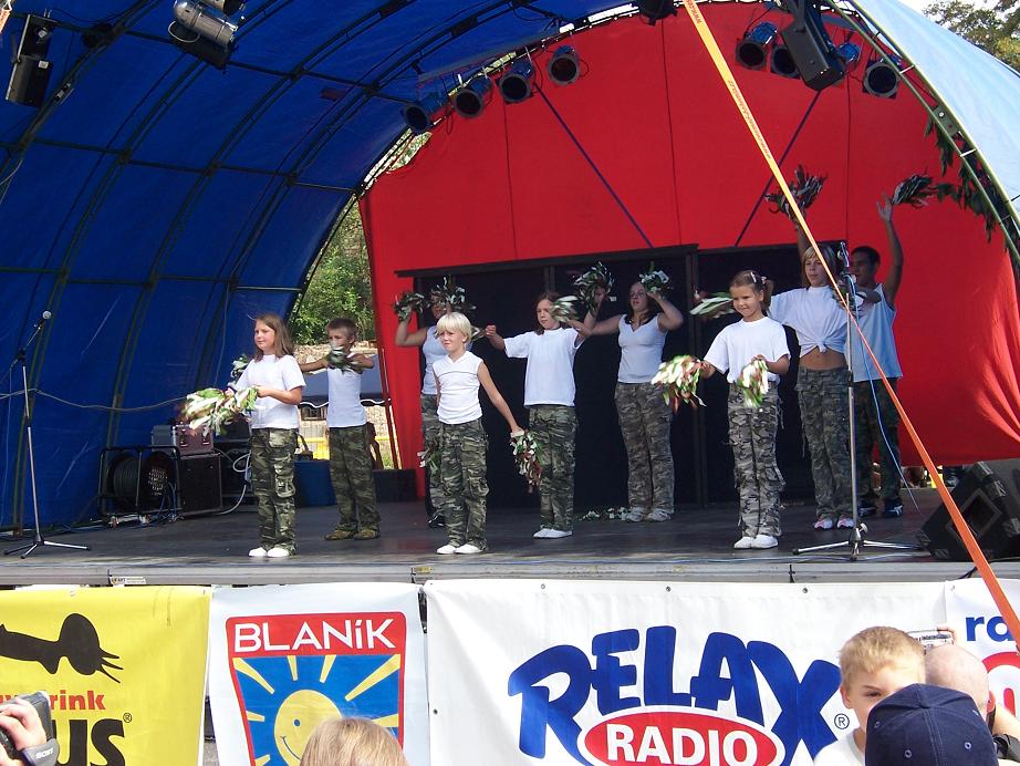 Vystoupení Žižalky dočesná  Žatec