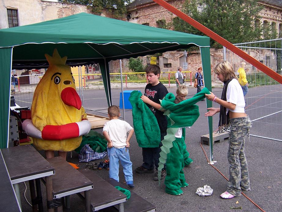 Vystoupení ,,Žižalky