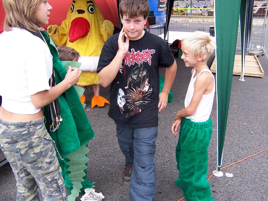 Vystoupení ,,Žížalky