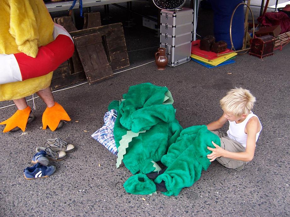 Vystoupení ,,Žížalky