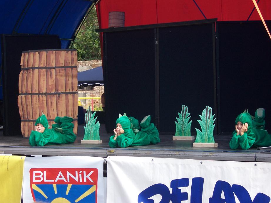 Vystoupení ,,Žižalky