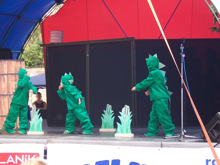 Vystoupení ,,Žížalky