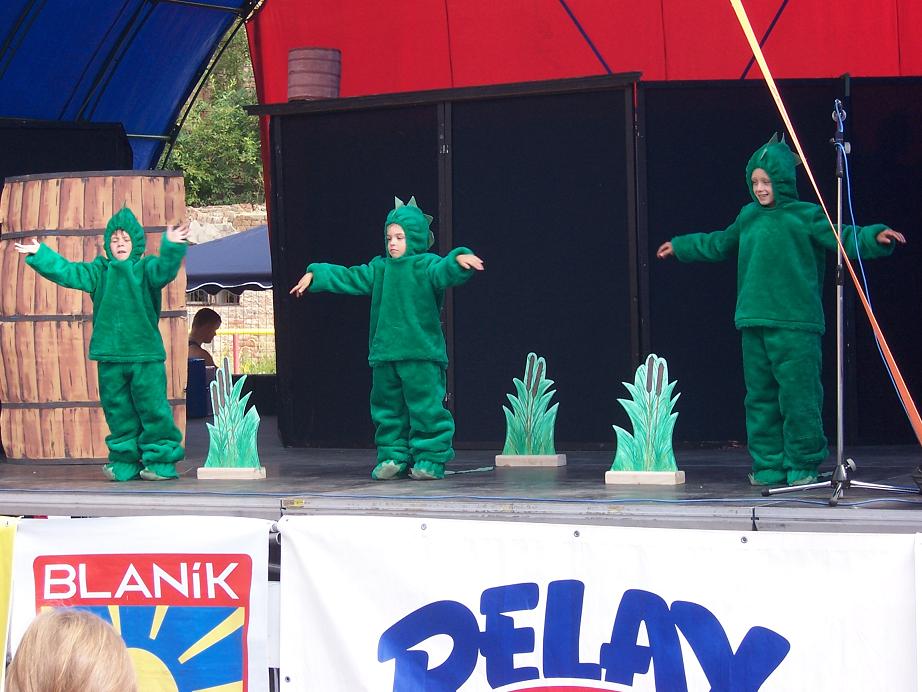 Vystoupení ,,Žížalky