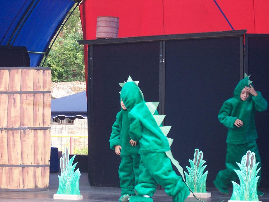 Vystoupení ,,Žižalky