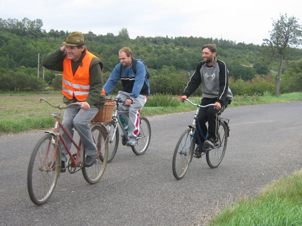 závod historických kol 9.9.2007