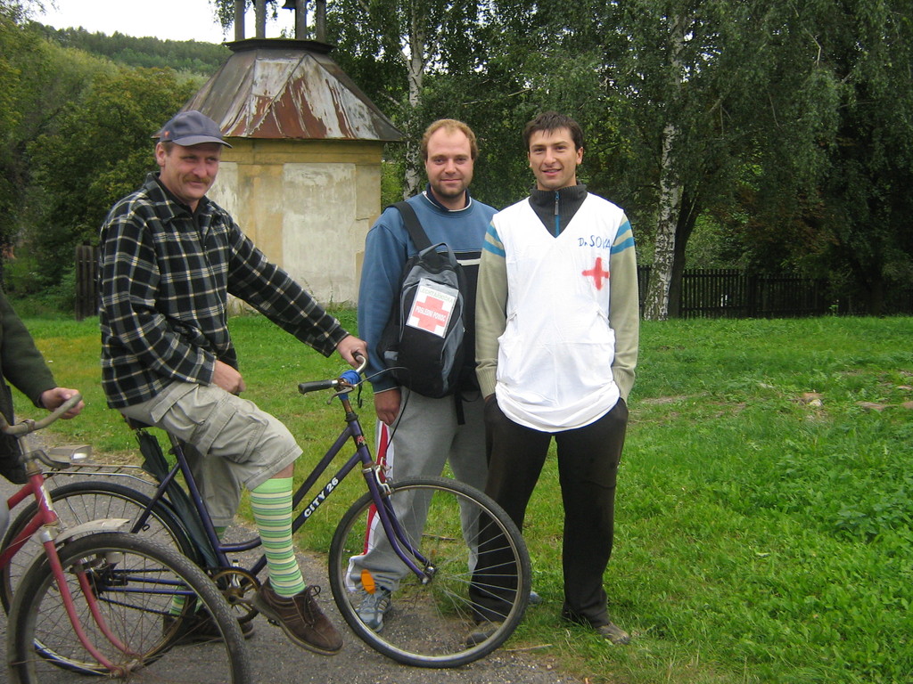 závod historických kol 9.9.2007