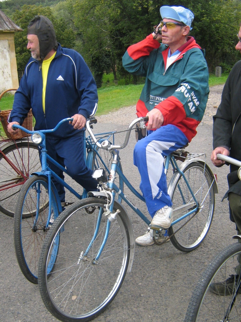 závod historických kol 9.9.2007