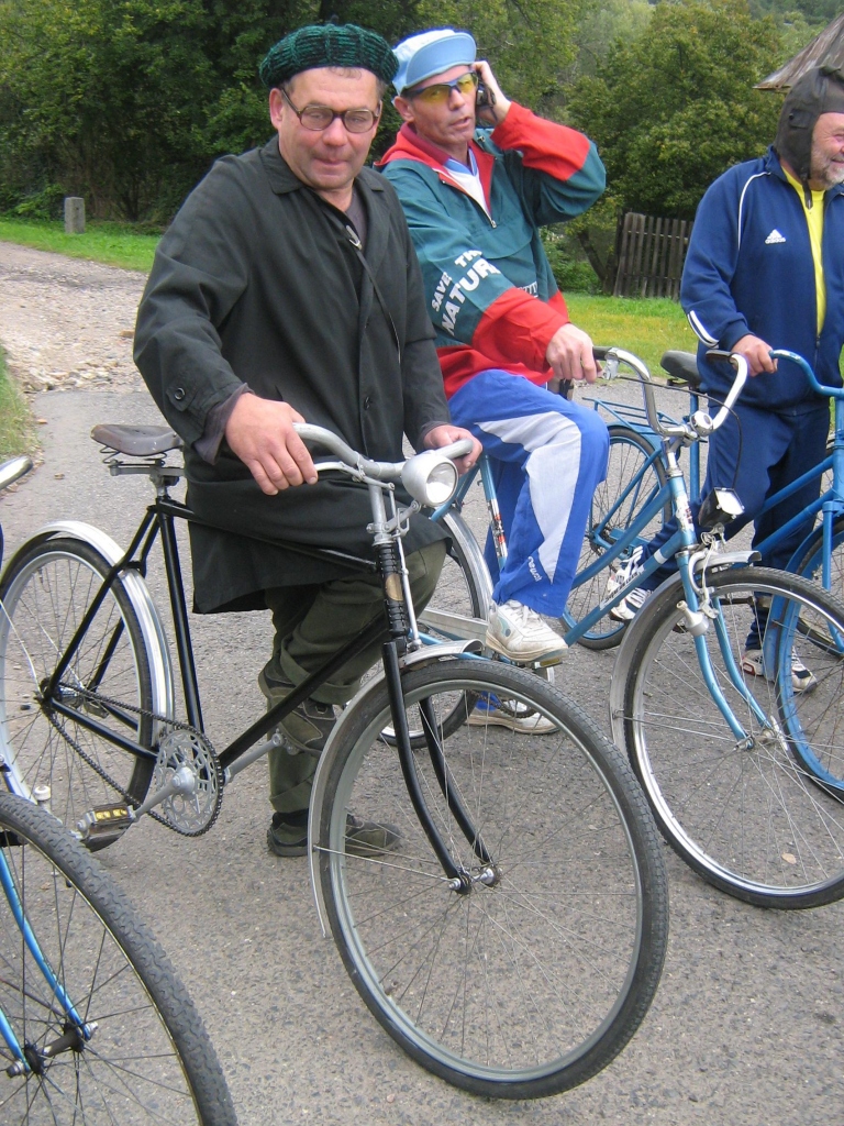 závod historických kol 9.9.2007