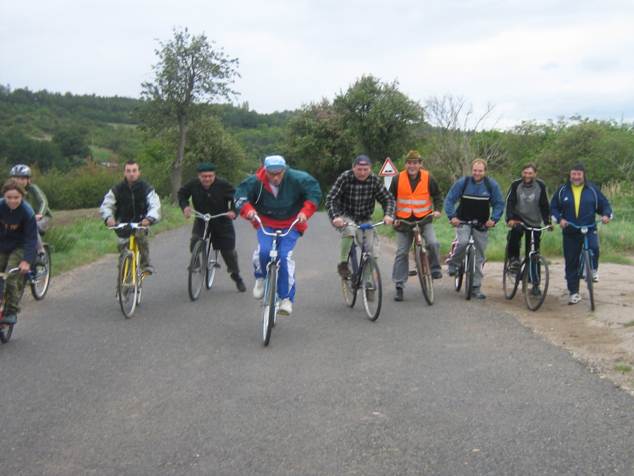 závod historických kol 9.9.2007