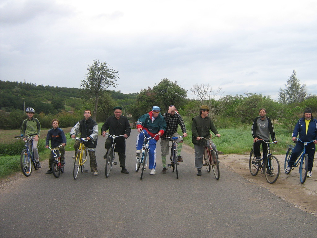 závod historických kol 9.9.2007