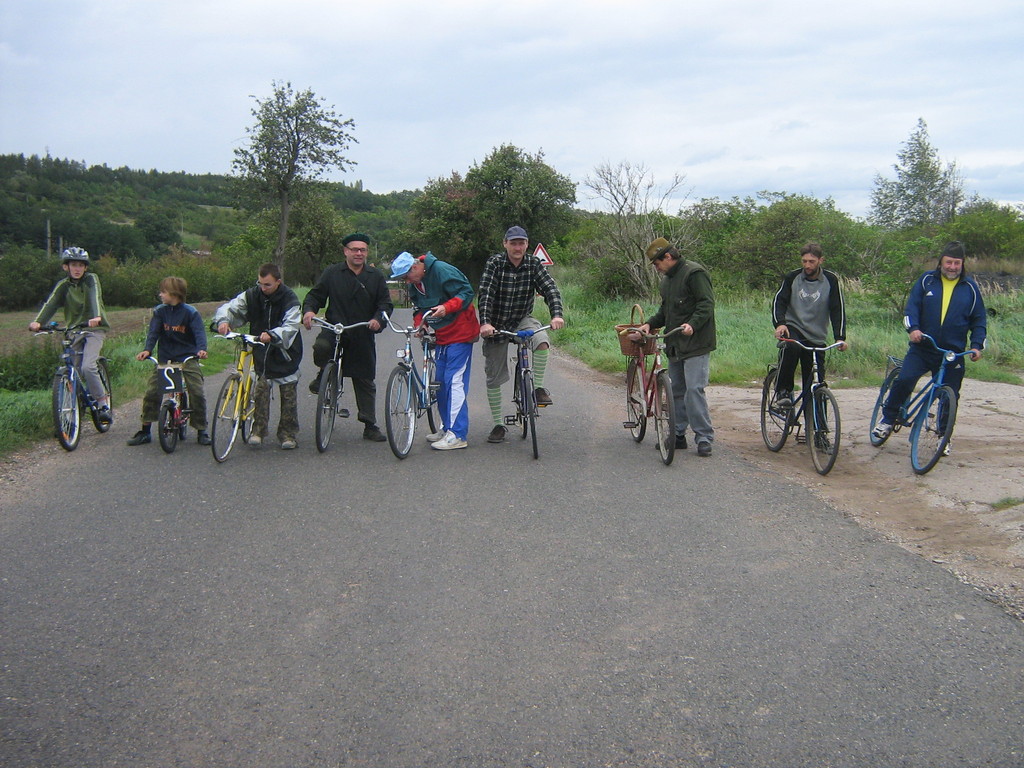 závod historických kol 9.9.2007