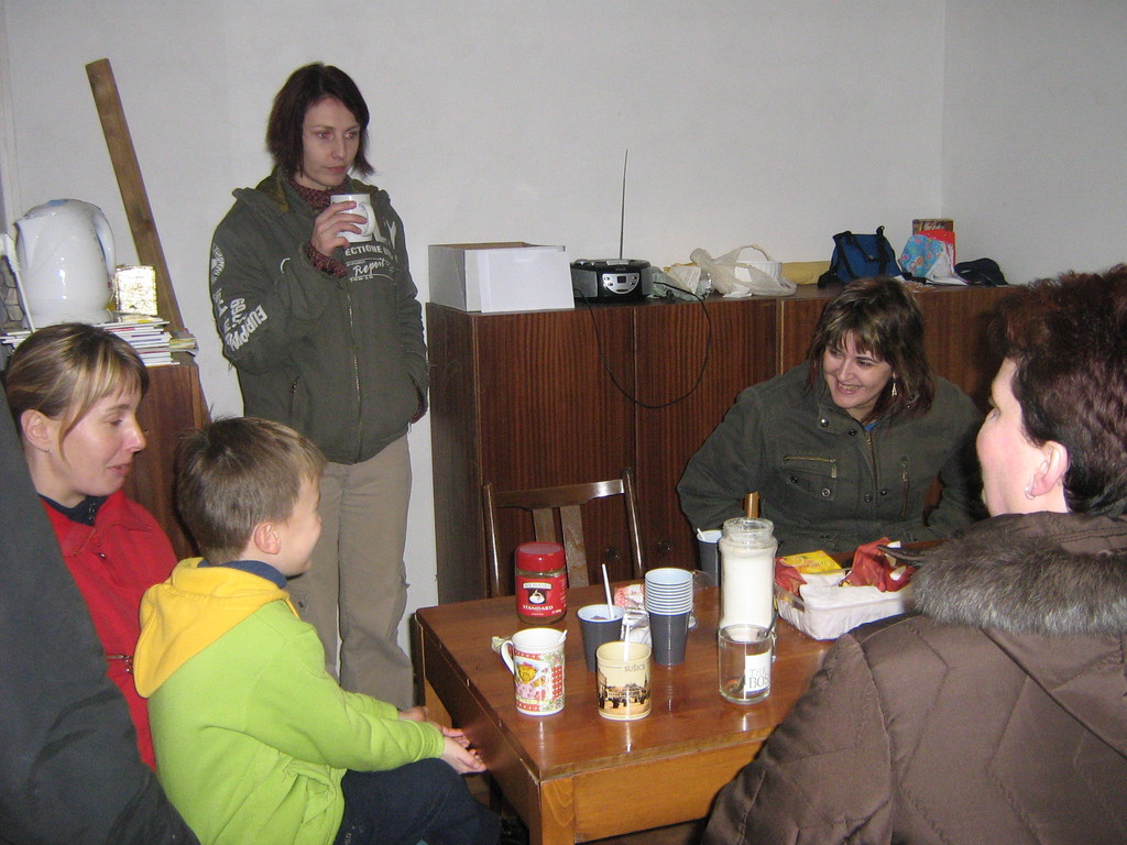 zdobení perníčků 16.12.2007