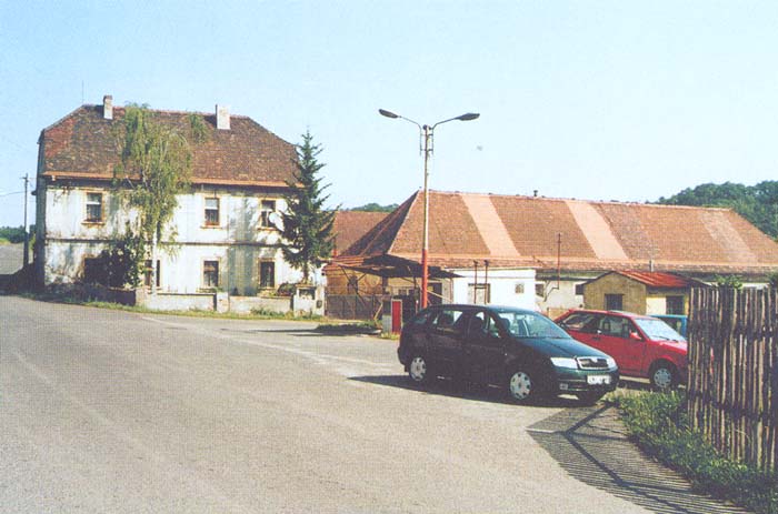 Žiželice - bývalý Řehákův statek