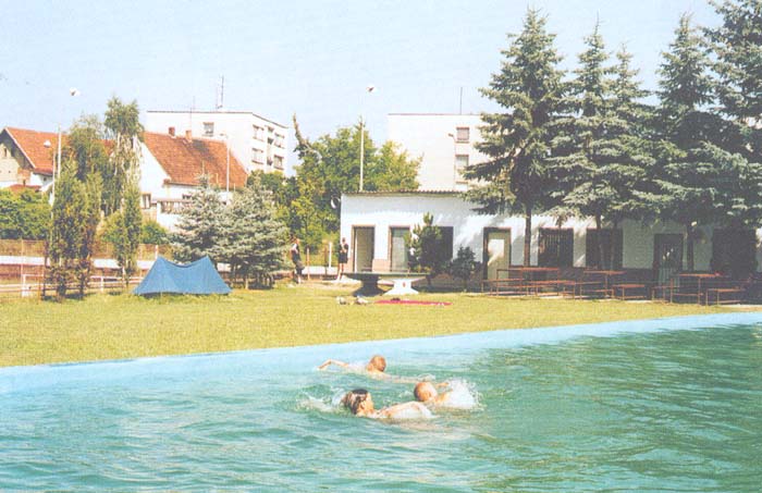 Žiželice - koupaliště