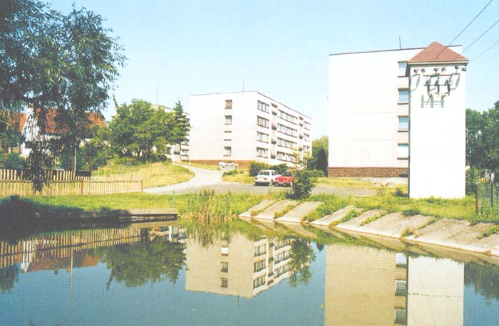 Žiželice - požární nádrž