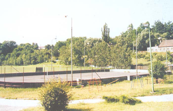 Žiželice - sportovní areál 