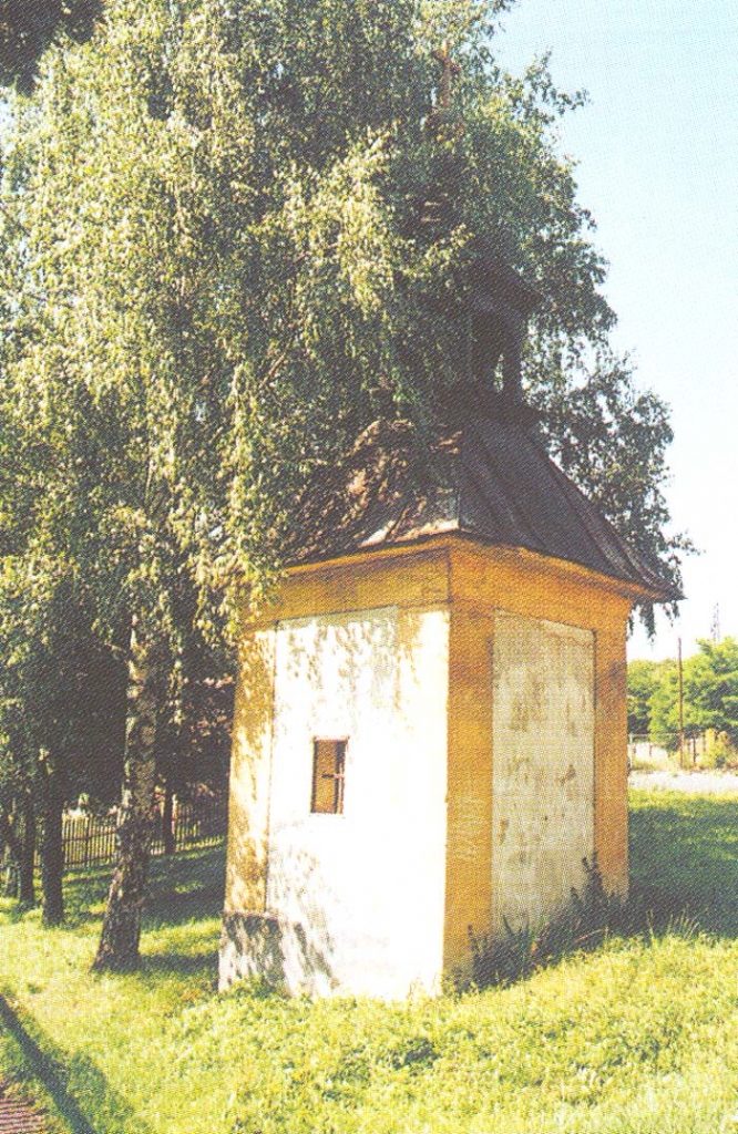 Žiželice - zvonička