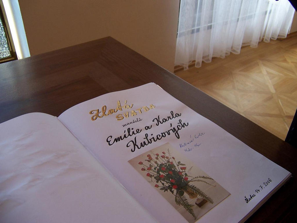 Zlatá svatba-manželé Kubicovi