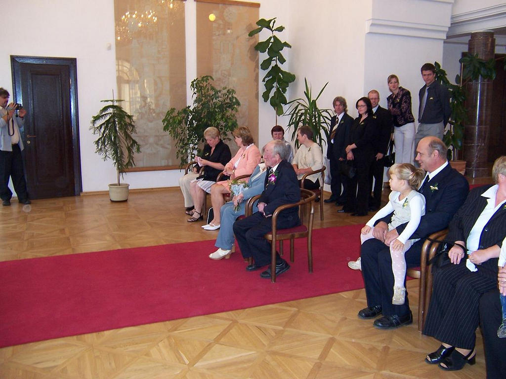 Zlatá svatba-manželé Kubicovi