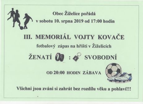 Memoriál Vojty Kovače